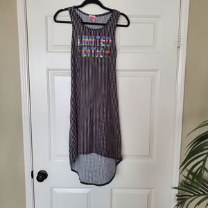 Forever Girls Striped Racerback Dress  (14/16)